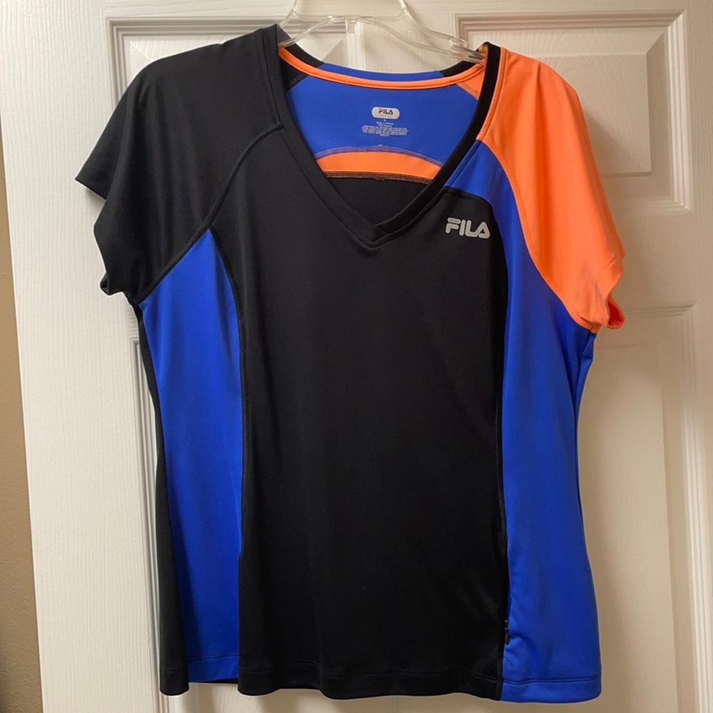 File Sport workout lightweight top. Size XL